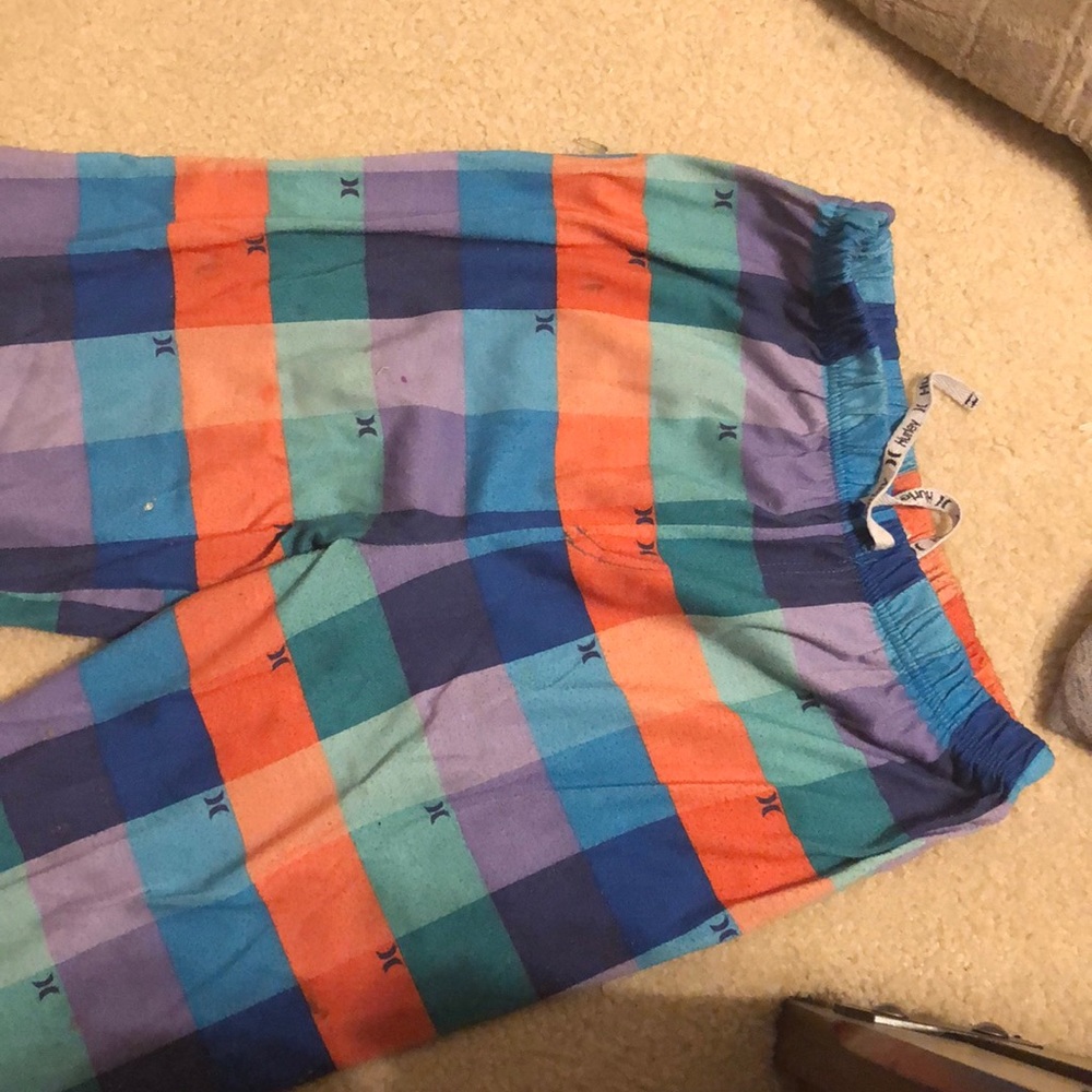 Girls Hurley pajama pants. Size 12/14